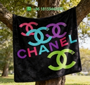 Chanel Throw Blankets